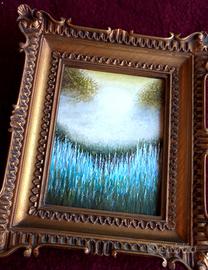 Quadro dipinto a olio
