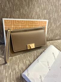 Guy Laroche Pochette Cristalli Glitter - Nuova