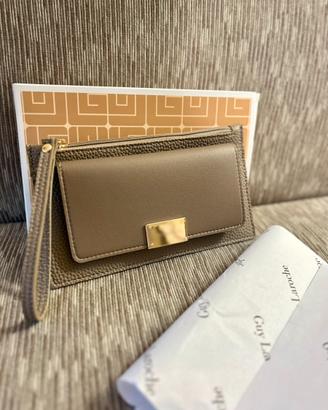 Guy Laroche Pochette Cristalli Glitter - Nuova