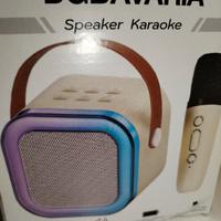 karaoke portatile per bambini 