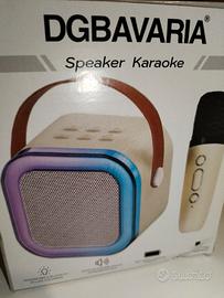 karaoke portatile per bambini 