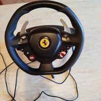 volante con pedali per PlayStation 