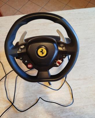 volante con pedali per PlayStation 