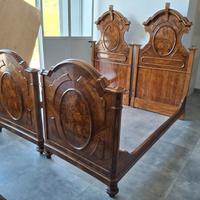 Letto Matrimoniale '800