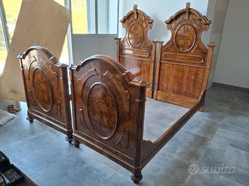 Letto Matrimoniale '800