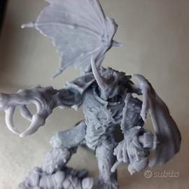 principe demone indiviso 3d printed 