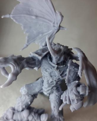 principe demone indiviso 3d printed 