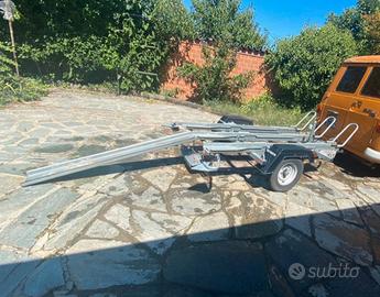 Carrello moto rimorchio