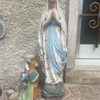 Madonnina e pastorella anni 50