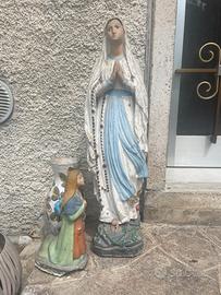 Madonnina e pastorella anni 50