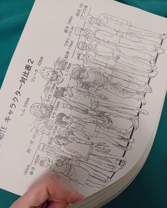 Death Note 🍎   settei