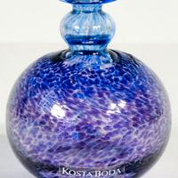 vaso vintage svedese Kosta Boda in vetro artistico