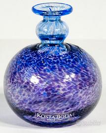 vaso vintage svedese Kosta Boda in vetro artistico