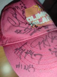 cappello olimpia milano basket 