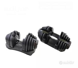 Manubri Regolabili 2-24kg o 5-40kg NUOVI