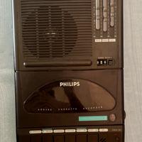 Registratore Philips AQ6350 cassette pitch control