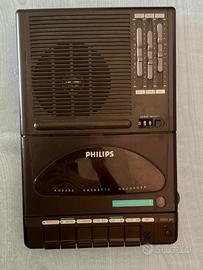 Registratore Philips AQ6350 cassette pitch control