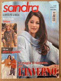Rivista Sandra - Maglieria Modelli Lana Cotone