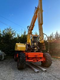 Ragno vaschieri semovente Carica tronchi letame