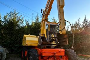 Ragno vaschieri semovente Carica tronchi letame