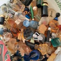 collezione profumi mignon vintage firmati e non 