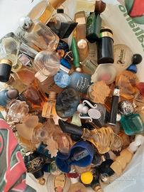 collezione profumi mignon vintage firmati e non 