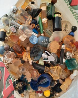 collezione profumi mignon vintage firmati e non 