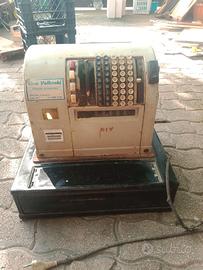 Registratore di cassa anni 60 RIV