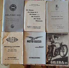 libretto uso e manutenzione