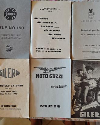 libretto uso e manutenzione