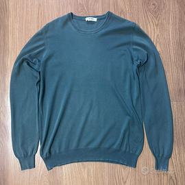 Maglione Alpha Studio verde tg.50