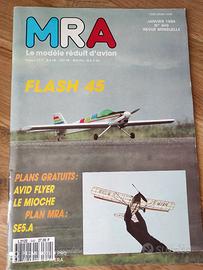 m r a rivista aeromodellismo