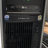 Pc Workstation hp xw 8200