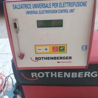 Saldatrice Rothenberg per elettrofusione 