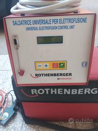 Saldatrice Rothenberg per elettrofusione 