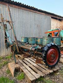 Seminatrice monosem 3 file