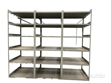 Scaffalature pesanti