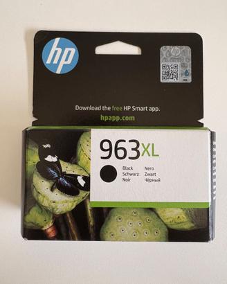 Cartuccia HP Originale 963XL Nero Nuova Sigillata