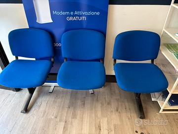 sedie per ufficio/sala d’attesa