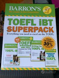 Toefl ibit libri per imparare  inglese americano