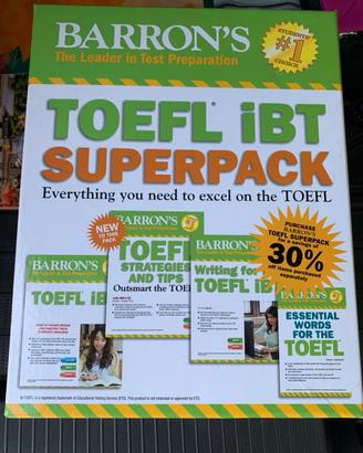 Toefl ibit libri per imparare  inglese americano