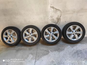 cerchioni e gomme da neve