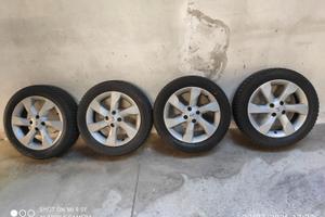 cerchioni e gomme da neve