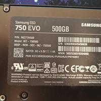 DISCO SSD 2.5 SAMSUNG 750 EVO 500gb