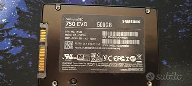 DISCO SSD 2.5 SAMSUNG 750 EVO 500gb