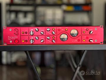 Focusrite Red 3 Dual Compressor/Limiter