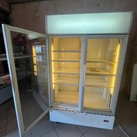 Frigorifero doppia vetrina
