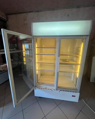 Frigorifero doppia vetrina