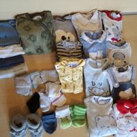 Lotto neonato quattro stagioni