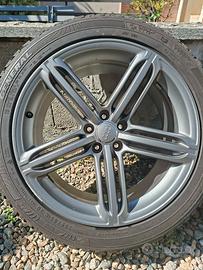 Cerchi Audi Q5 20" +  pneumatici invernali